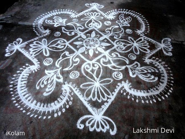 Rangoli: morning raaga