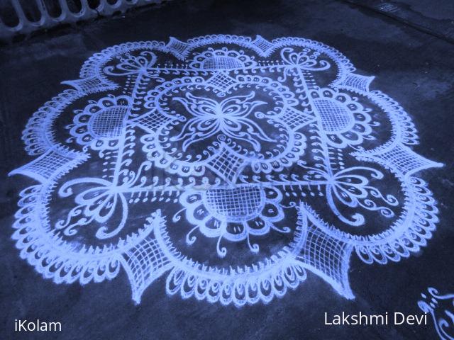 Rangoli: welcome to Margazhi