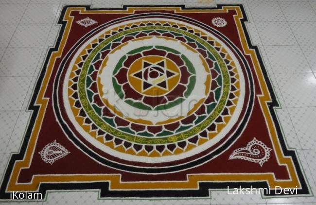 Rangoli: Happy chandamana Ugaadi
