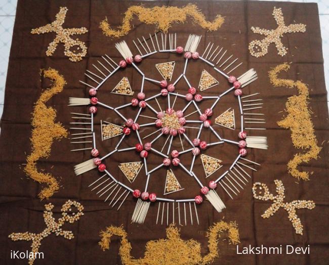 Rangoli: Happy stick day !
