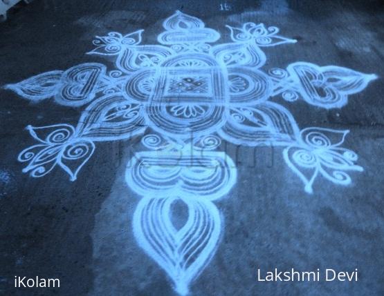 Rangoli: morning raaga