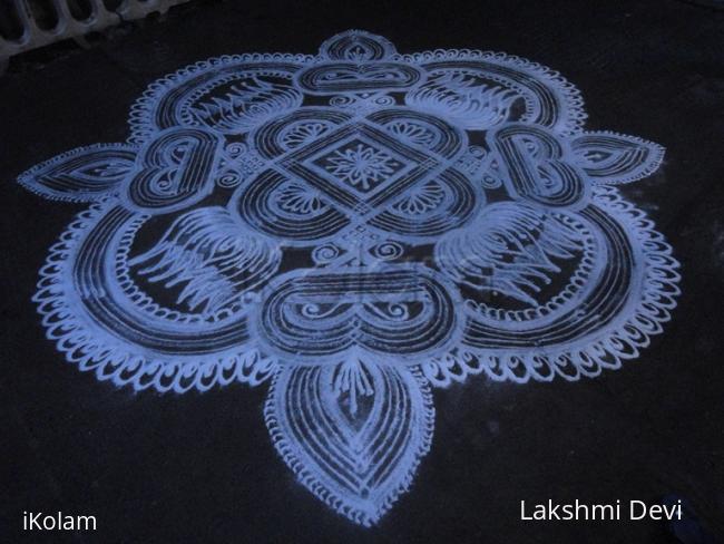 Rangoli: morning raaga
