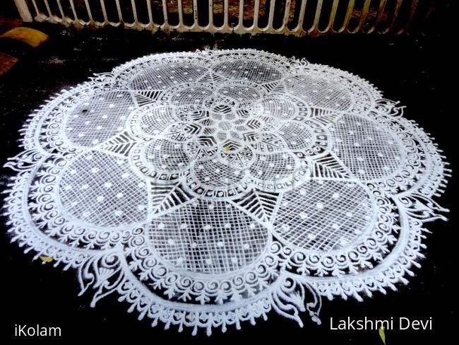 Rangoli: HAPPY BIRTHDAY IKOLAM!
