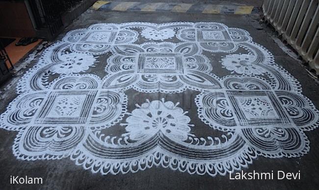 Rangoli: morning raaga