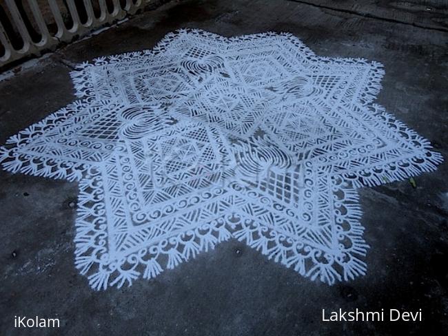 Rangoli: morning raaga