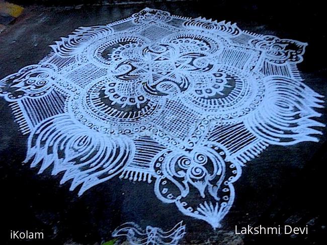 Rangoli: morning raaga