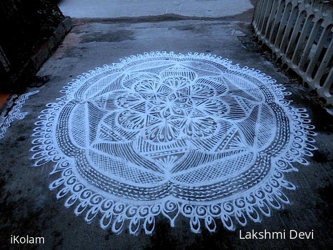 Rangoli: Happy Birthday