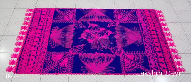 Rangoli: Carpet
