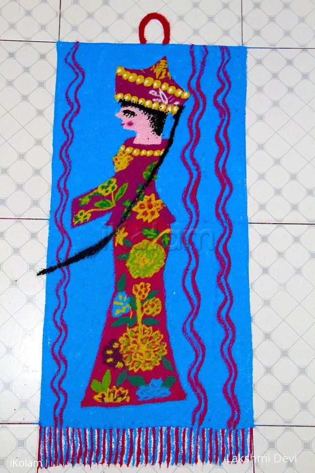 Rangoli: Happy Hinamatsuri