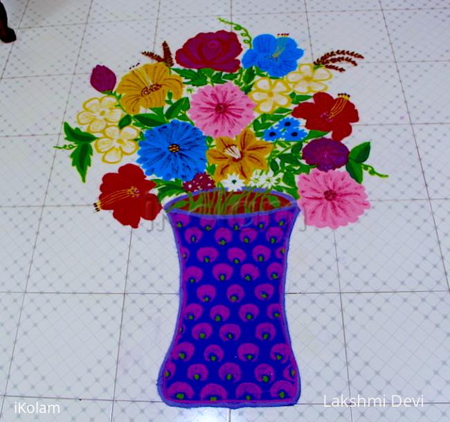 Rangoli: Happy Tamil newyear