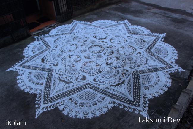 Rangoli: margazhi Raga