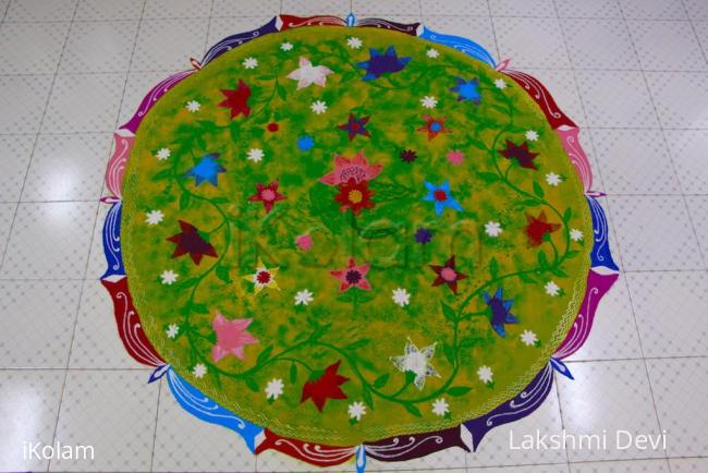 Rangoli: HAPPY VASANTHA PANCHAMI