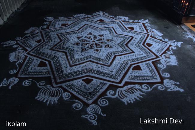 Rangoli: Daily rangoli