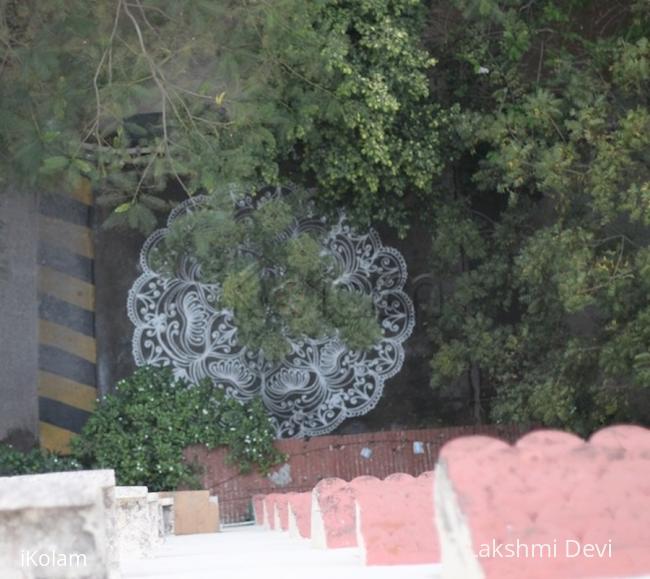 Rangoli: morning raaga