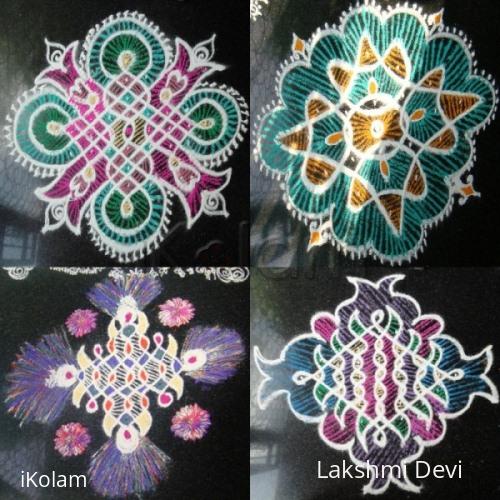 Rangoli: beginner rangolis