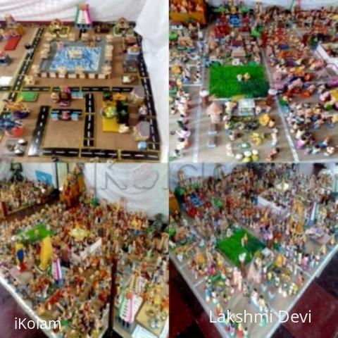  Dasara at my house - Bangalore - navarathri 3.jpg