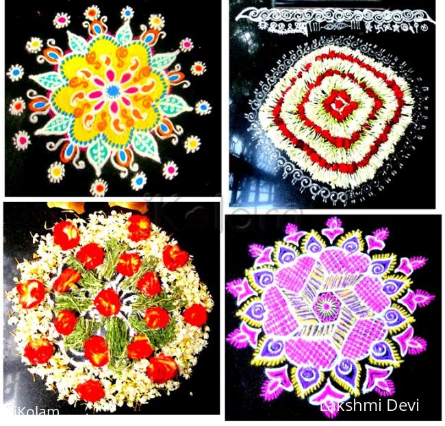 Rangoli: Beginner kolams