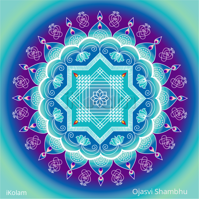 Rangoli: Digital Padi Kolam