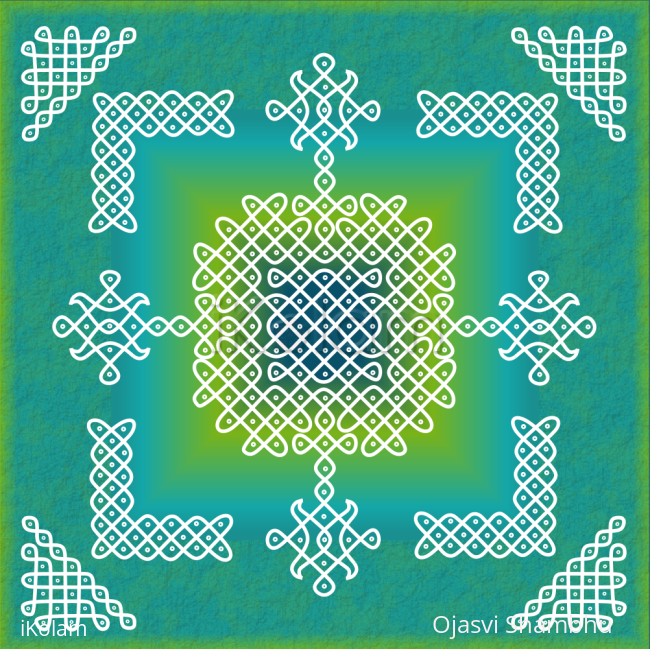 Rangoli: Digital Sikku Kolam