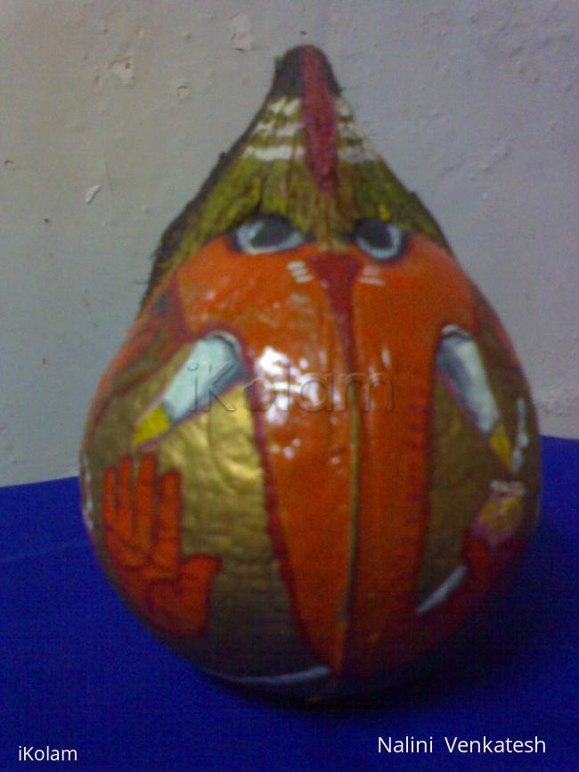 Coconut ganesha - DSC202.JPG