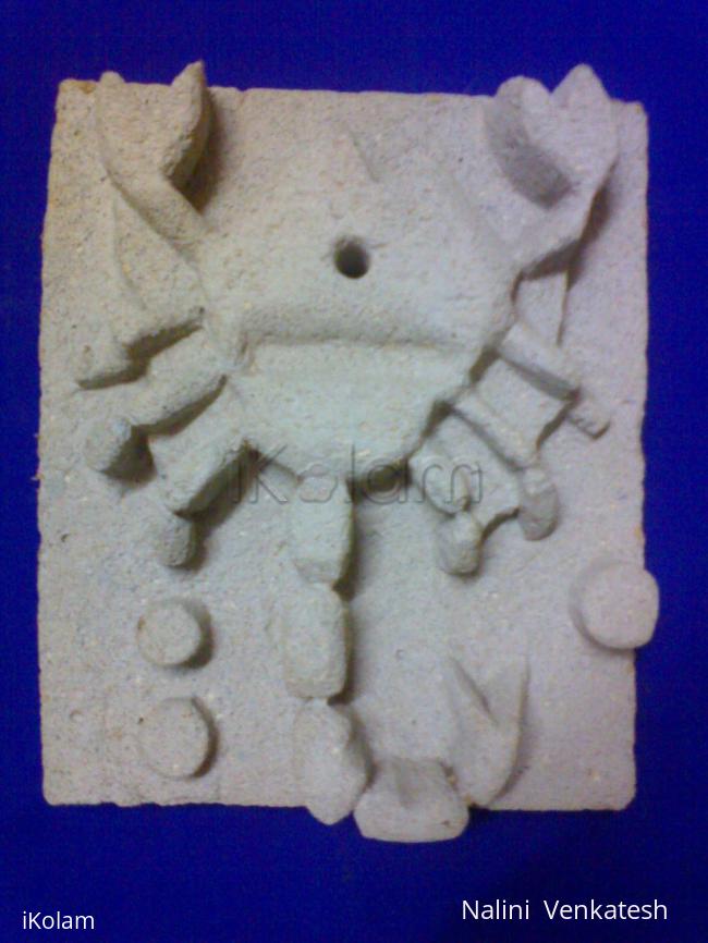 Scorpion shaped Ganesha - DSC204.JPG