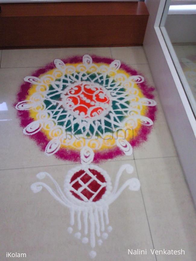 Rangoli: Diwali rangoli contest 2011