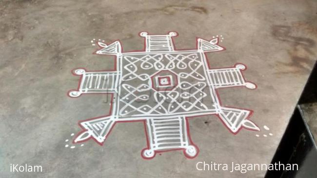 Rangoli: Fusion kolam Rangoli: Fusion kolam