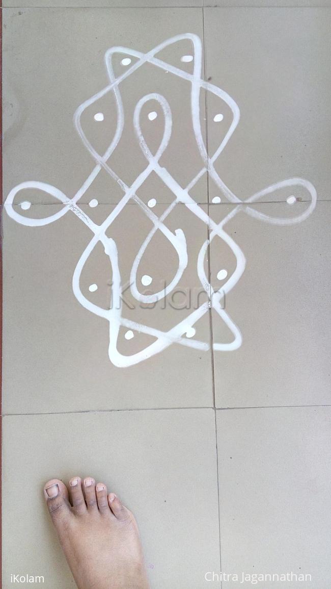 Rangoli: Kutti kolam