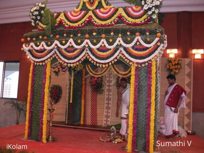 Kalyana Mantap Decoration - DSCF0088.JPG