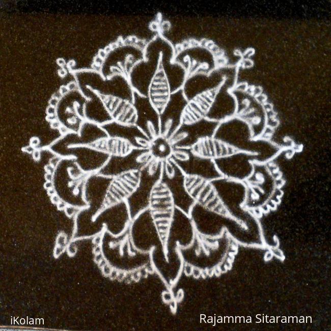 Rangoli: Simple morning raaga Rangoli: Simple morning raaga