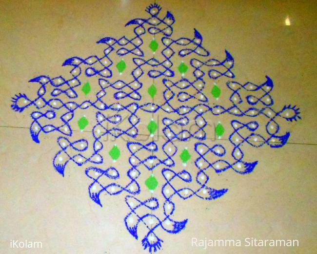 Rangoli: Complete the incomplete