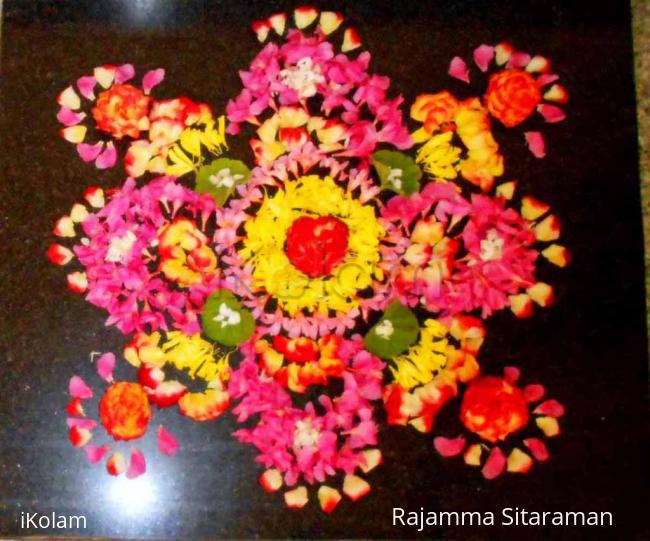 Rangoli: Pookkolam Rangoli: Pookkolam