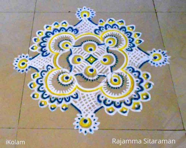 Rangoli: Inspiration kolam Rangoli: Inspiration kolam
