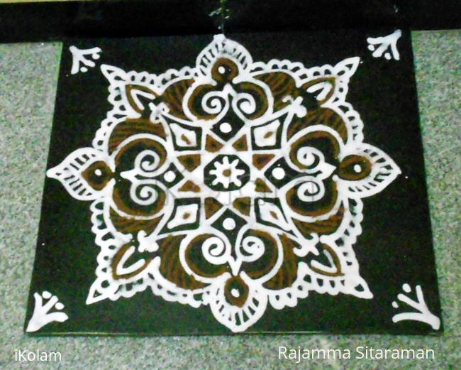 Rangoli: Sandhya Raagam