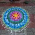 Rangoli: For competition
