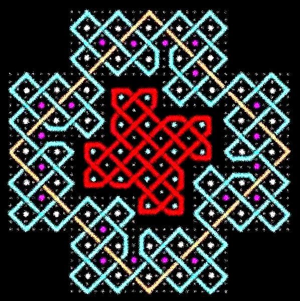 About a pattern of saumya vijay ... - 2x3 sona of saumya.jpg