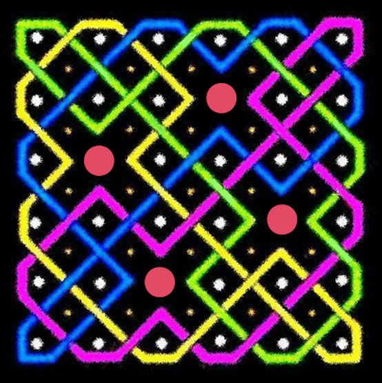 How to create new designs - 2 - Isolating points 6x6.JPG
