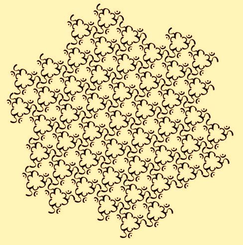 Om is a flower  - om3-3-col503030.jpg