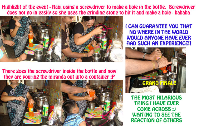 Chennai anniversary meet 2010 - Miranda bottle  - 4 - Miranda 4.jpg