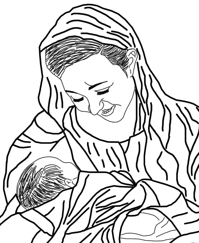 MOTHER'S DAY - A TRIBUTE TO ALL MOTHERS - mother & baby .jpg